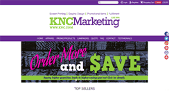 Desktop Screenshot of knc.com