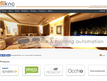 Tablet Screenshot of knc.com.cy
